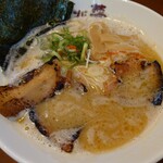 吉兆夢 - 白豚骨(濃厚·細麺)♪