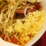 ラーメン二郎 - ニンニク多め