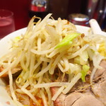 ラーメン二郎 - ヤサイ（そのまま）