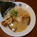 吉兆夢 - 白豚骨(濃厚·細麺)♪