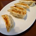 吉兆夢 - ランチ　餃子♪