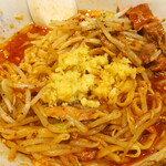 ラーメン二郎 - ショウガ混合♪