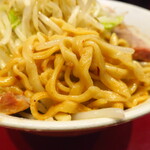ラーメン二郎 - 麺