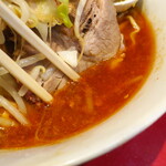 ラーメン二郎 - スープ（ＳＫver）