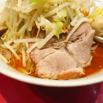 ラーメン二郎 - この日の豚