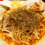 ラーメン二郎 - 花椒投下～♪