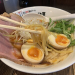 近江熟成醤油ラーメン 十二分屋 - 