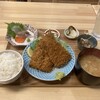 海鮮居酒屋蒼屋 - 魚フライ4点の定食にしなくて良かった～w