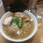 らーめん いつ樹 本店 - 鯛塩ラーメン味玉（大盛）
