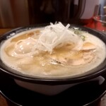 RAMEN 風見鶏 - 濃厚醤油(味玉)