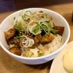 Menya Kotetsu - 定食 チャ飯に変更 150円(税込)