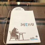 Cafe marble  - Menu