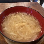 Kicchin Watarigarasu - 味噌汁