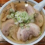 らぁ麺 高橋 - チャーシュー麺(並)1090円