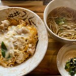 Teuchi Soba Sakura - 親子丼提唱¥1,000