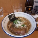 富士松 - 塩ラーメンも絶品！