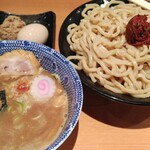 六厘舎 - つけめん炎獄980特製トッピング230円