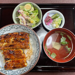 Daikokuya - うな丼ランチ
