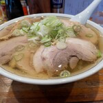 らぁ麺 高橋 - チャーシュー麺(並)1090円