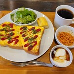 オーガニックカフェ＆ランチ まごがめ - まごがめモーニングB　600円