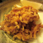 衛藤 - 桜海老のかき揚げ