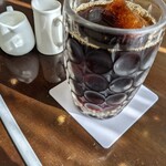 珈琲館 御園 - アイスコーヒー