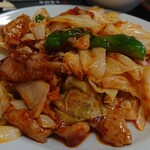 中国料理 青島飯店 - 回鍋肉