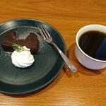 リーテンコーヒー - リーテンブレンド ハンドドリップコーヒー(HOT)・ガトーショコラ