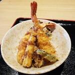 一汁三菜 大銀醸 - 天丼