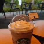 Starbucks Coffee - コーヒー＆クリームフラペチーノ610円