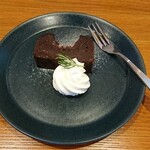 リーテンコーヒー - ガトーショコラ