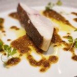 アマラントス - 白ワインと共に楽しみ、美味しさの余韻が素敵でした。