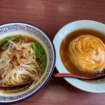 本格中華一心 - 台湾ラーメン・天津飯のセットランチ