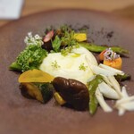 アマラントス - Saison 　野菜の一皿