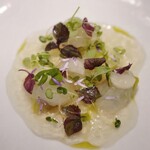 アマラントス - トマトのジュレはクラリフェで美しい。