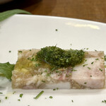 Trattoria Sincerita - 豚肉の煮凍り冷製