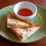 モンスーンカフェ - タイ海老トースト