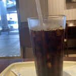 ドトールコーヒーショップ - アイスコーヒー　Mサイズ 275円