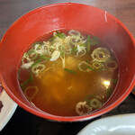 Chuuka Baru Buyuu - スープ