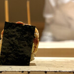 すし宮川  - 穴子の棒鮨