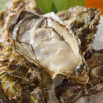 Raw Oyster with ponzu sauce