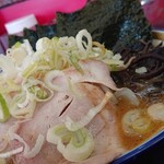 家系ラーメン王道 いしい - きくらげ♪