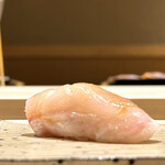 すし宮川  - 白甘鯛