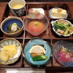 Akasaka Tensekitei Hanare - 四季の彩り弁当夏味
