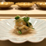 すし宮川  - ツブ貝