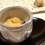 すし宮川  - ウニご飯