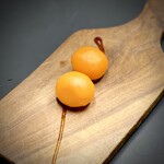 カ’ジーノ - 卵黄の燻製とガルム