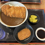 かつ丼吉兵衛 - カレーかつ丼とミンチかつ