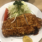とんかつ とんき 目黒本店 - ロースかつ