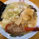 ラーメン 喜楽 - ランチラーメン（醤油）